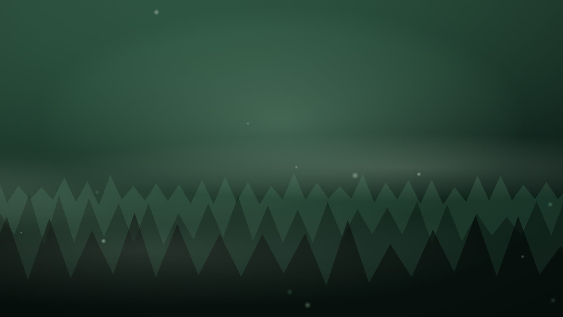 forest mist landscape loop video background preview