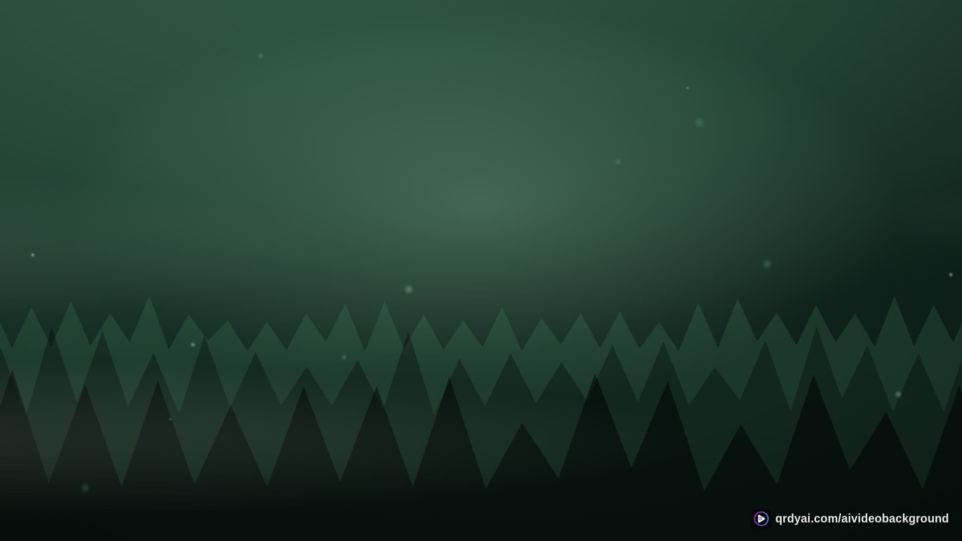 forest mist landscape loop video background preview