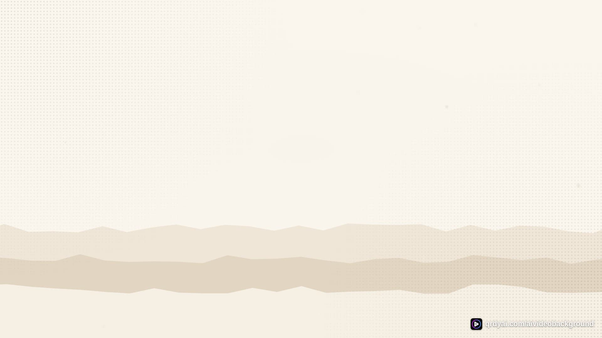 paper craft landscape loop video background preview