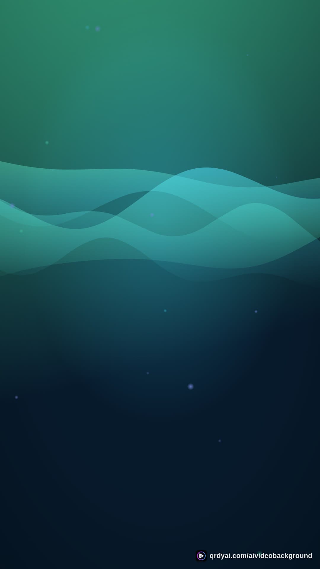 aurora breath portrait loop video background preview