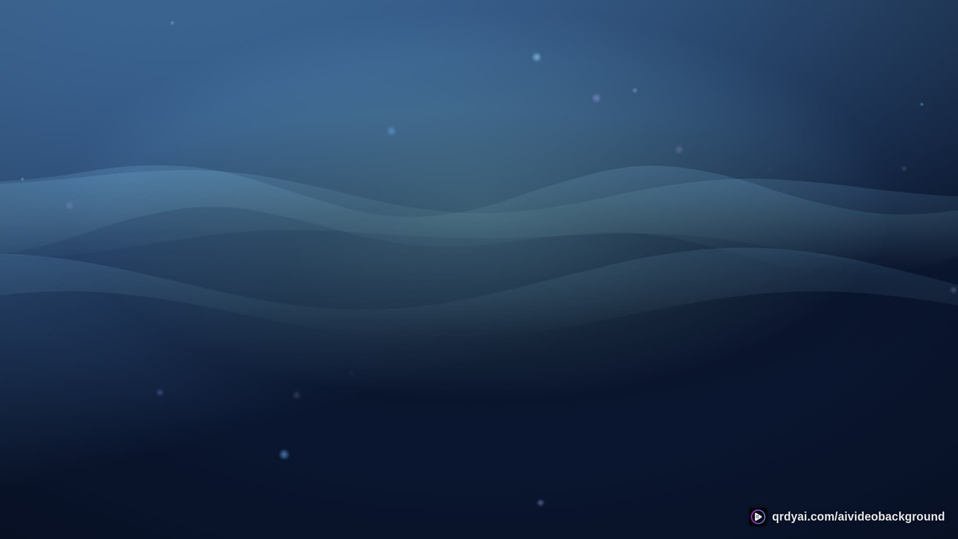 aurora breath landscape loop video background preview