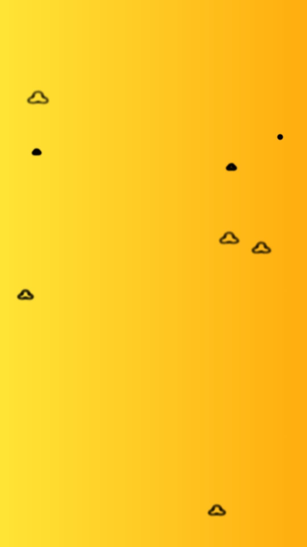 Cloud Pop portrait loop video background preview