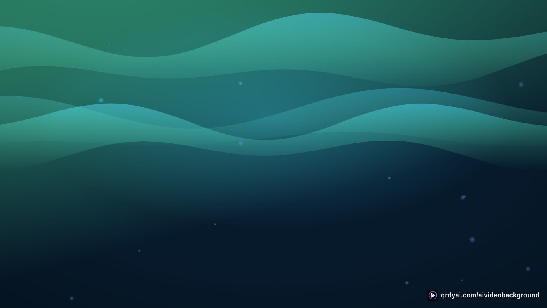 aurora breath landscape loop video background preview