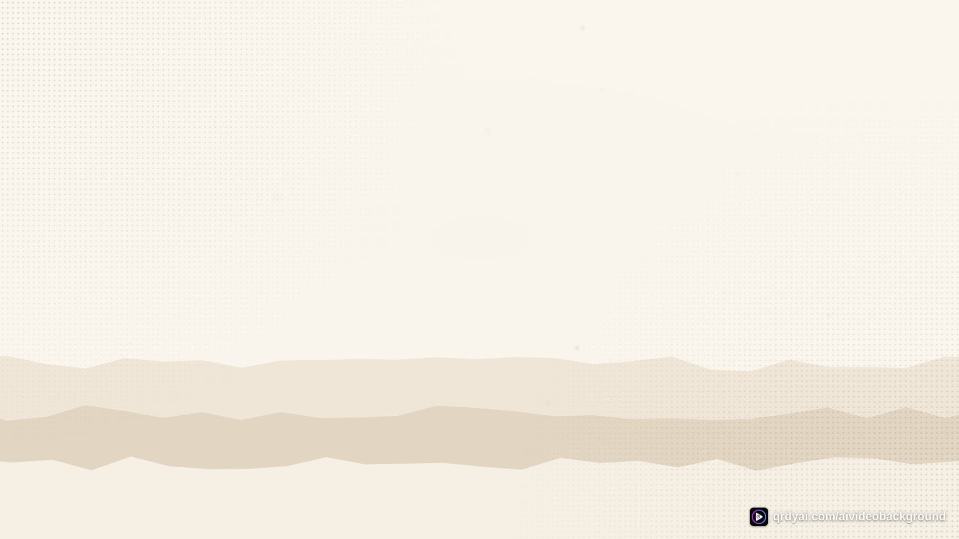 paper craft landscape loop video background preview