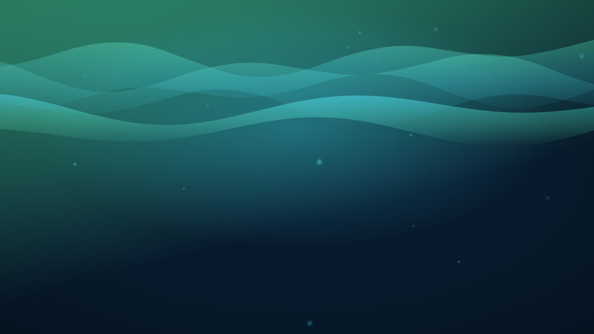 aurora breath landscape loop video background preview