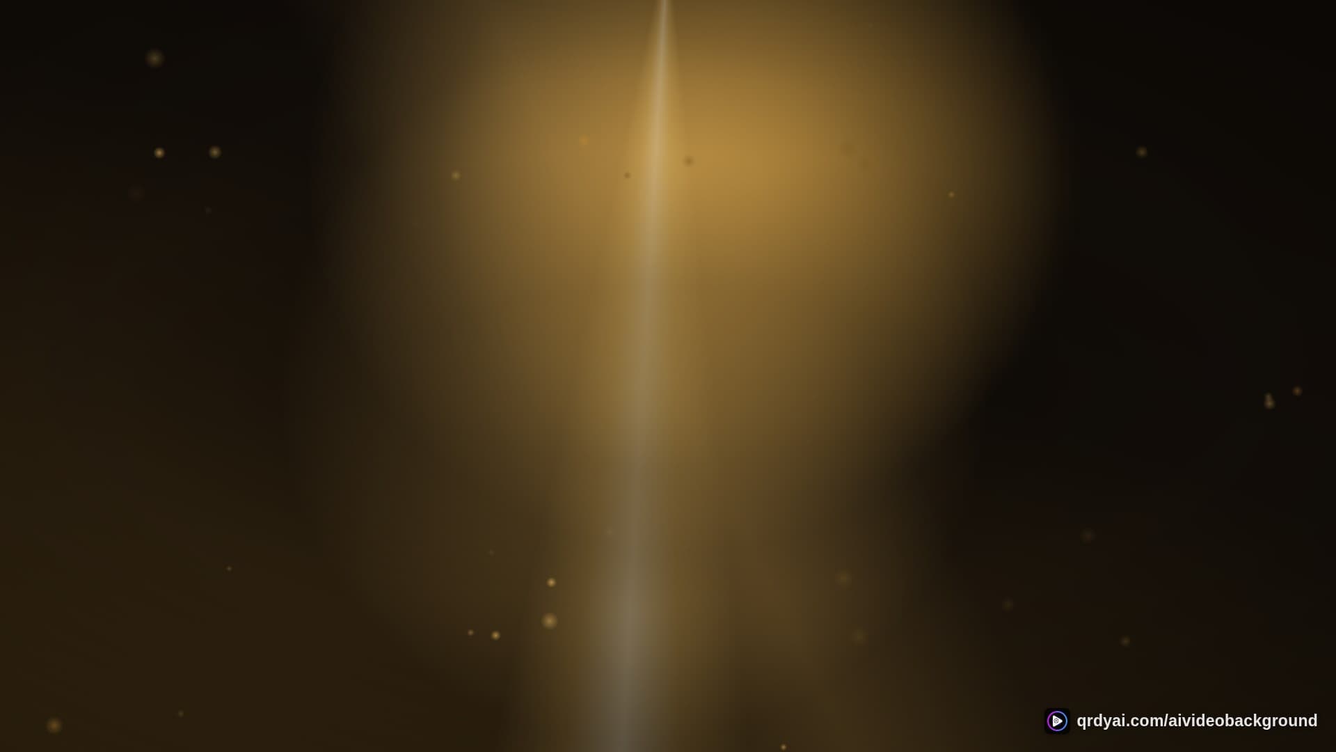 luxe gold landscape loop video background preview
