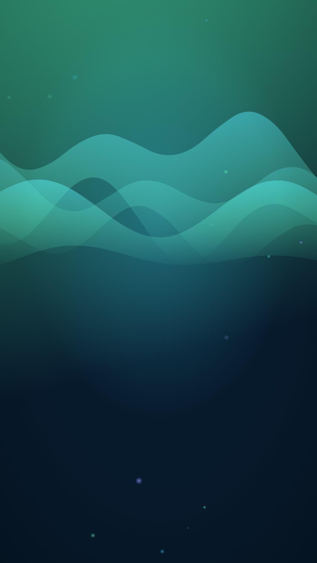 aurora breath portrait loop video background preview