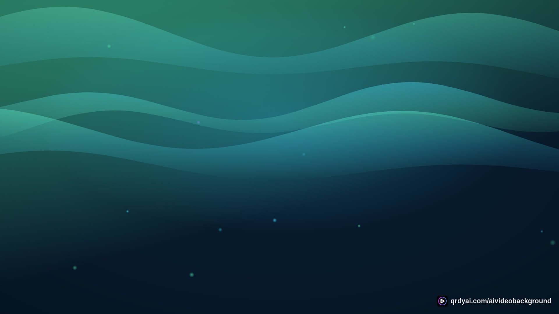aurora breath landscape loop video background preview