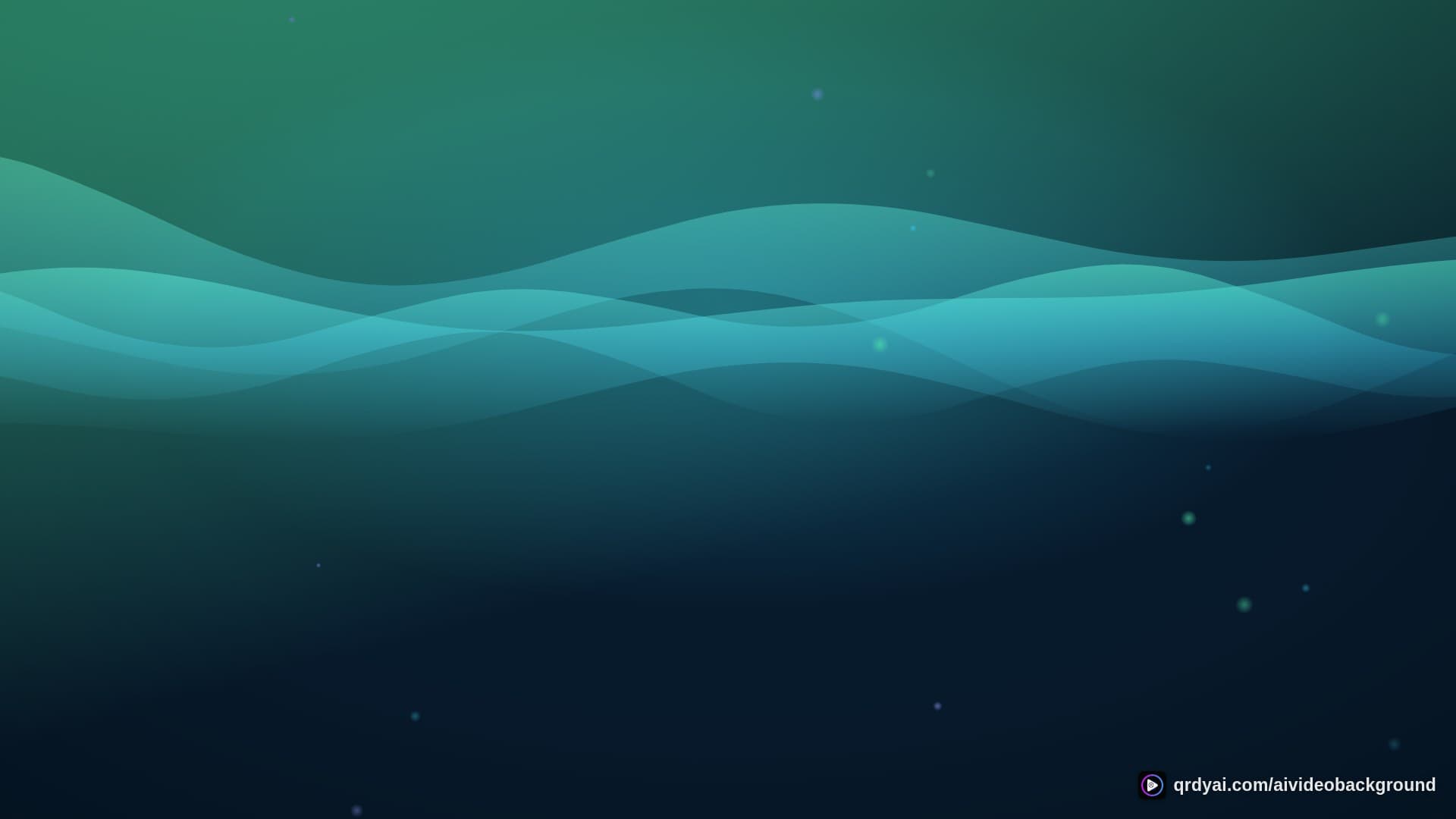 aurora breath landscape loop video background preview