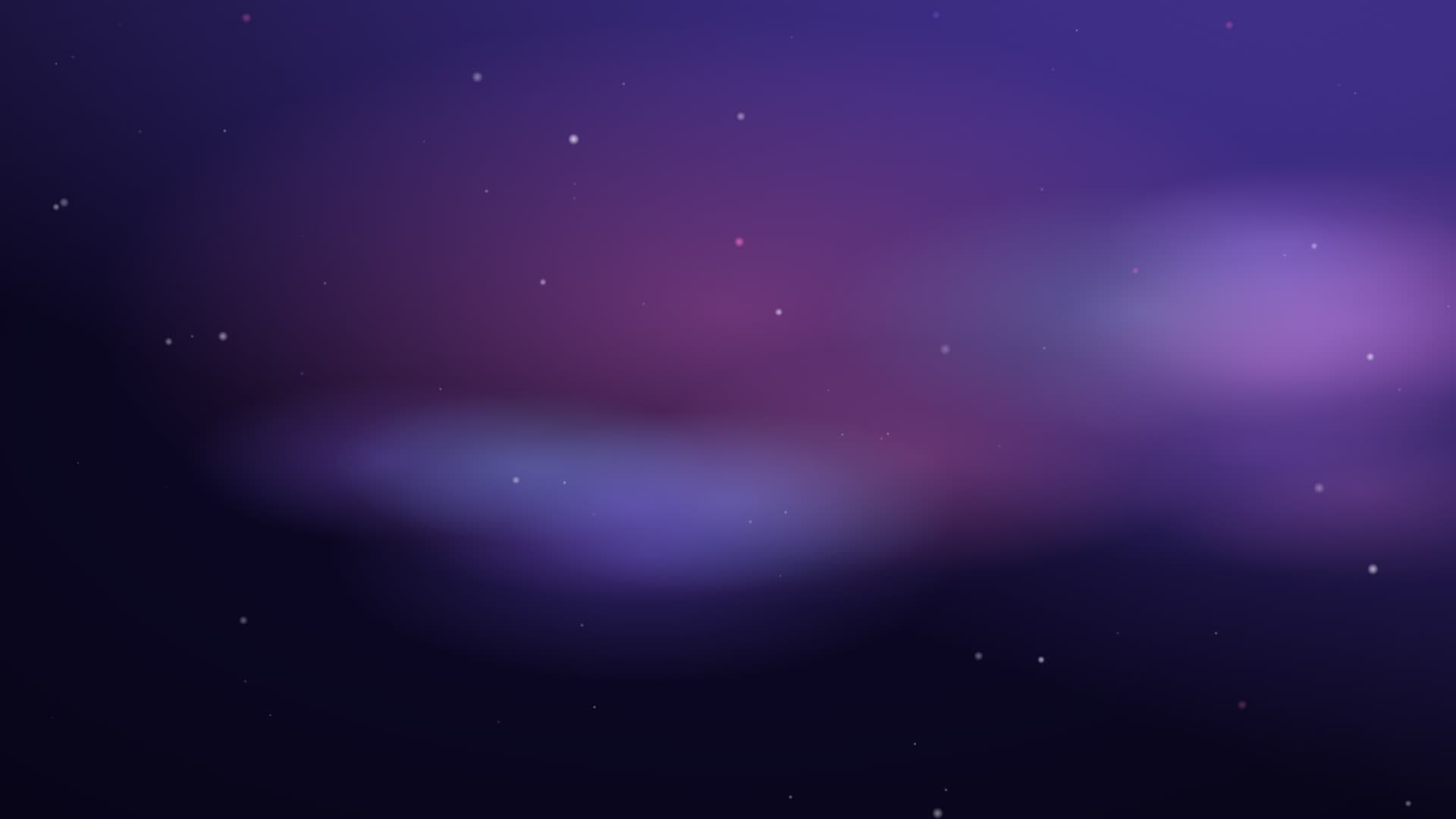 cosmos drift landscape loop video background preview