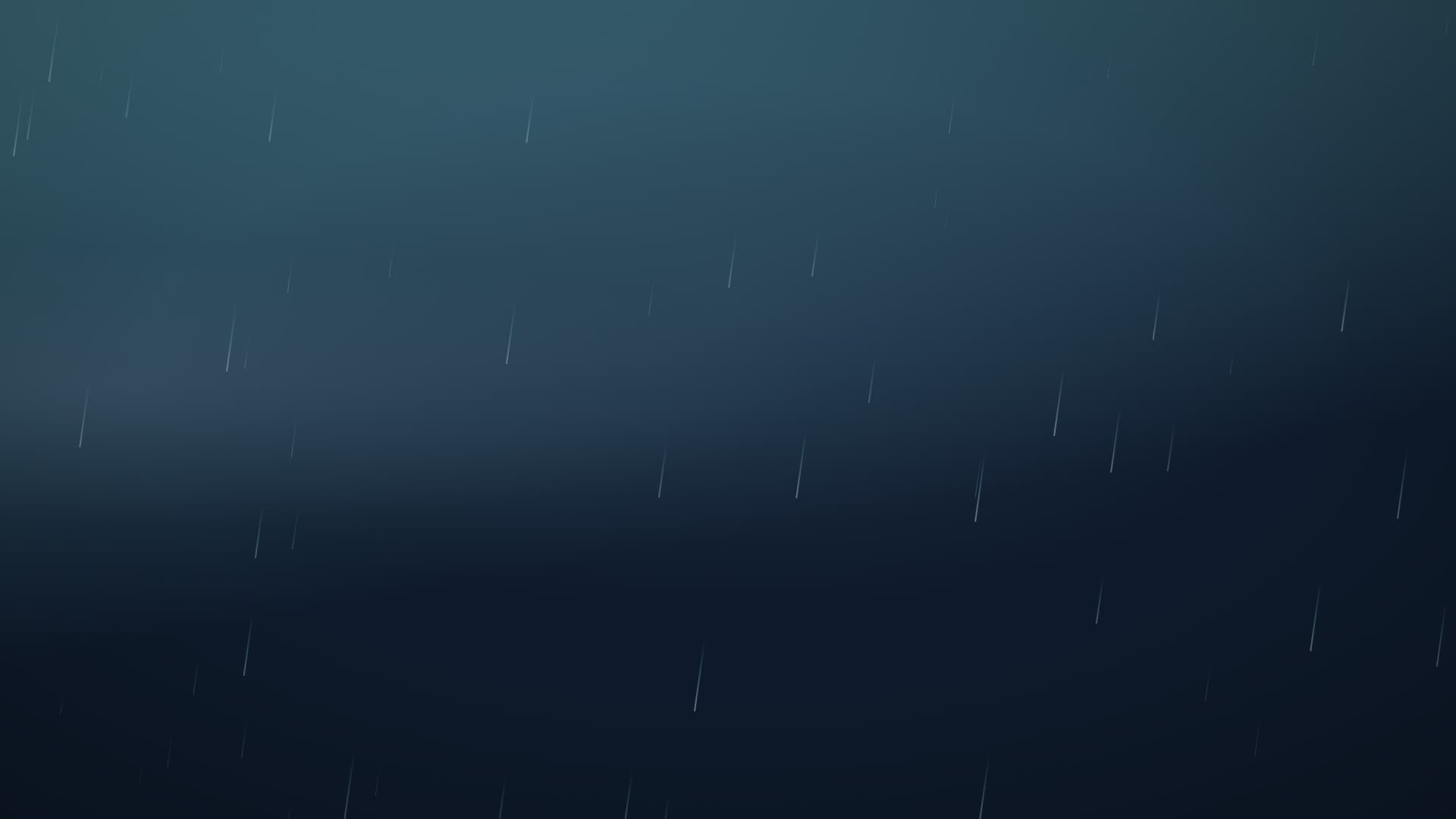 weather blue rain landscape loop video background preview