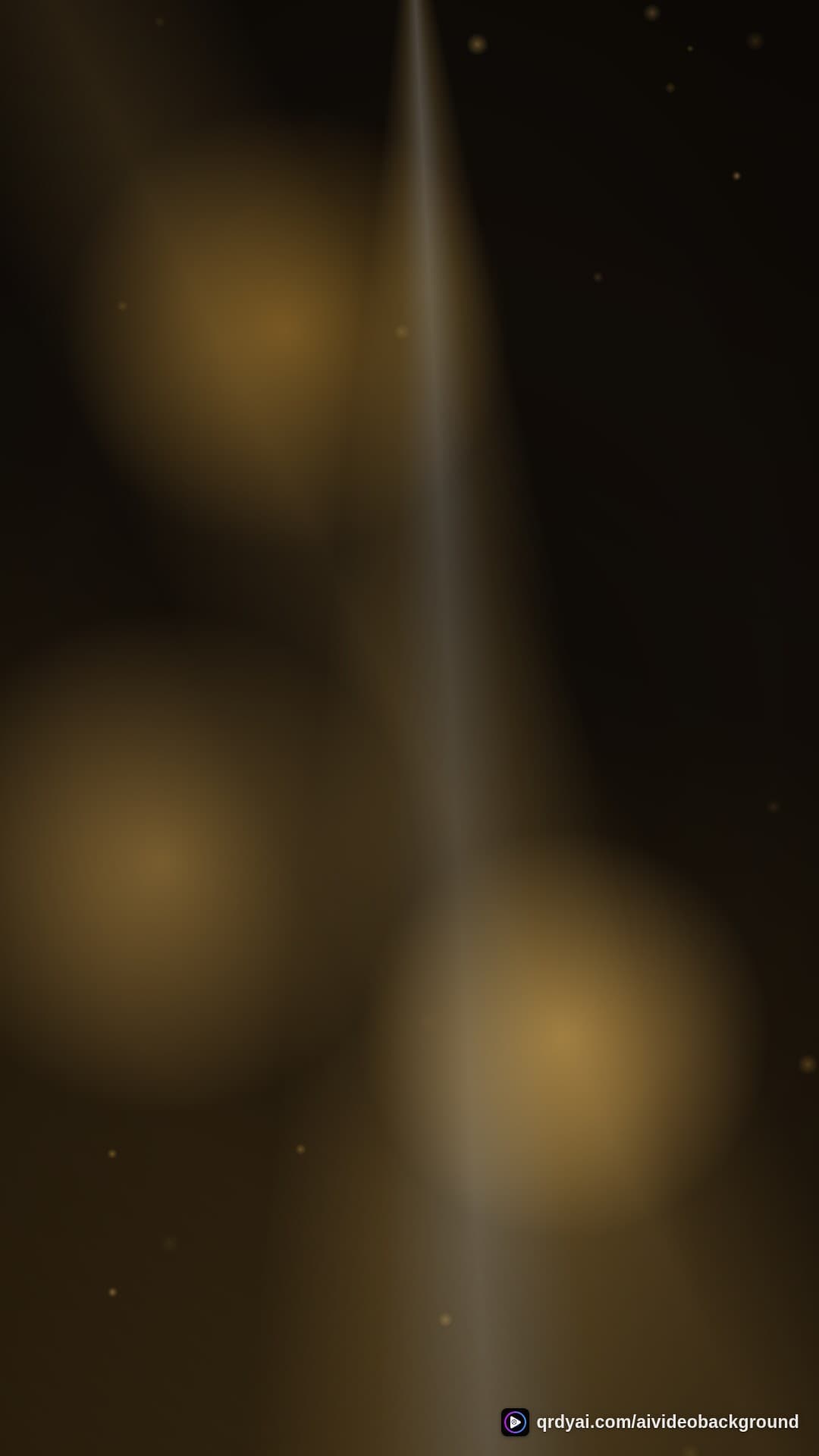 luxe gold portrait loop video background preview