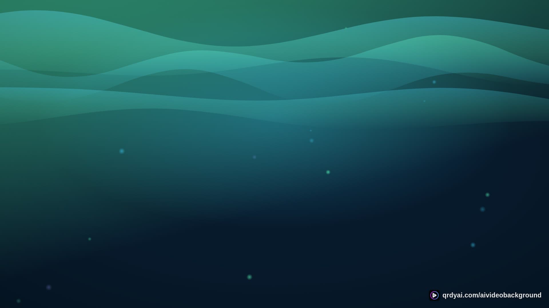 aurora breath landscape loop video background preview