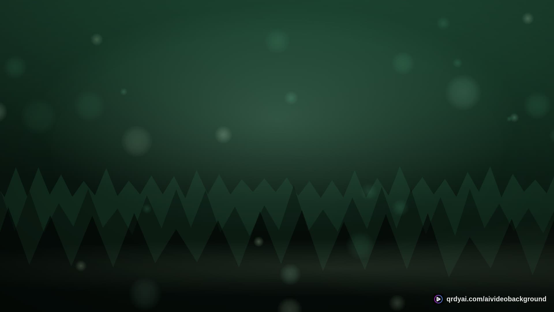 forest fireflies landscape loop video background preview