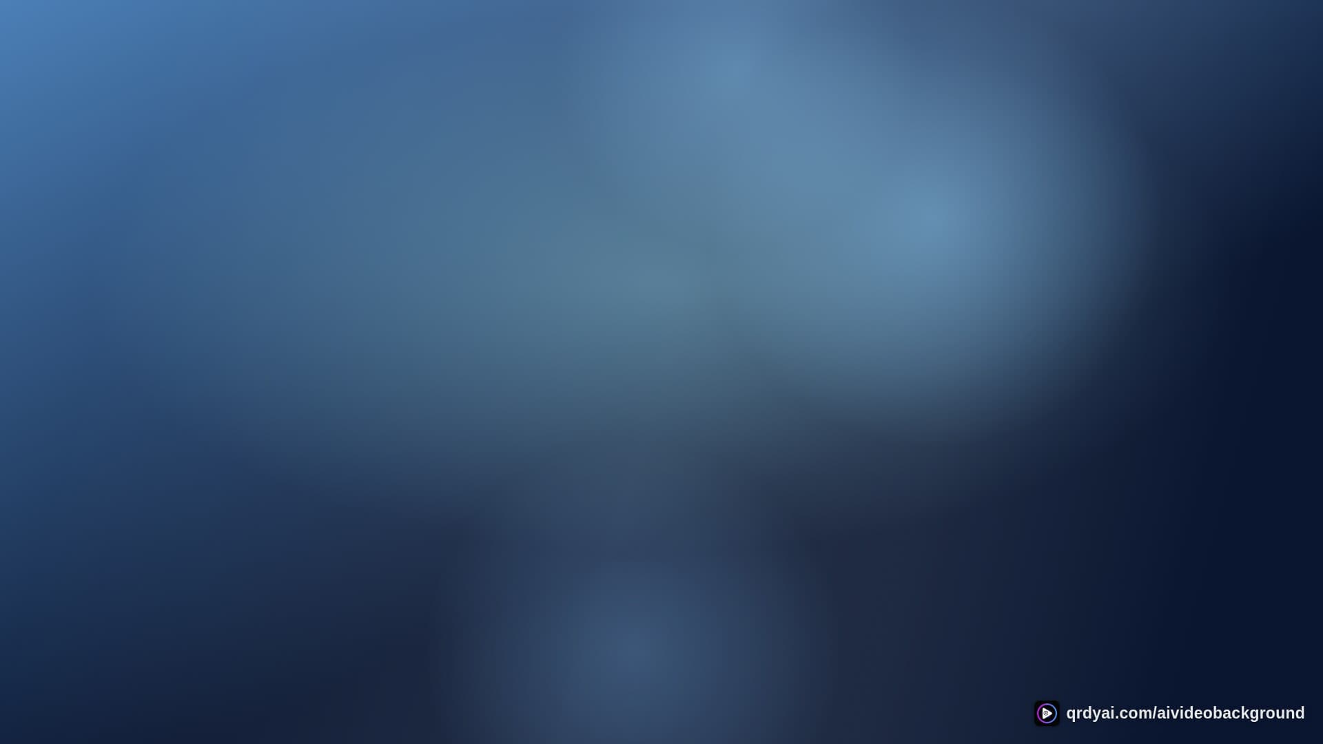 aurora minimal glow landscape loop video background preview