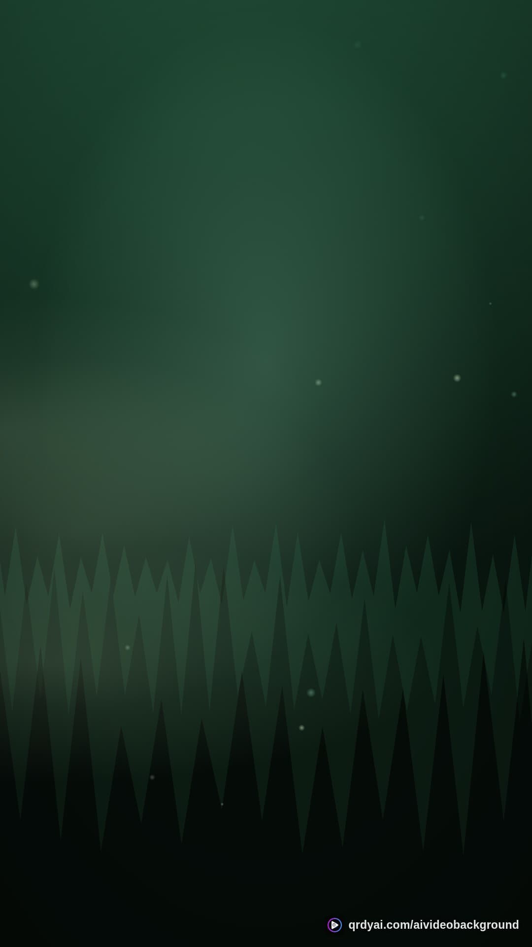 forest mist portrait loop video background preview