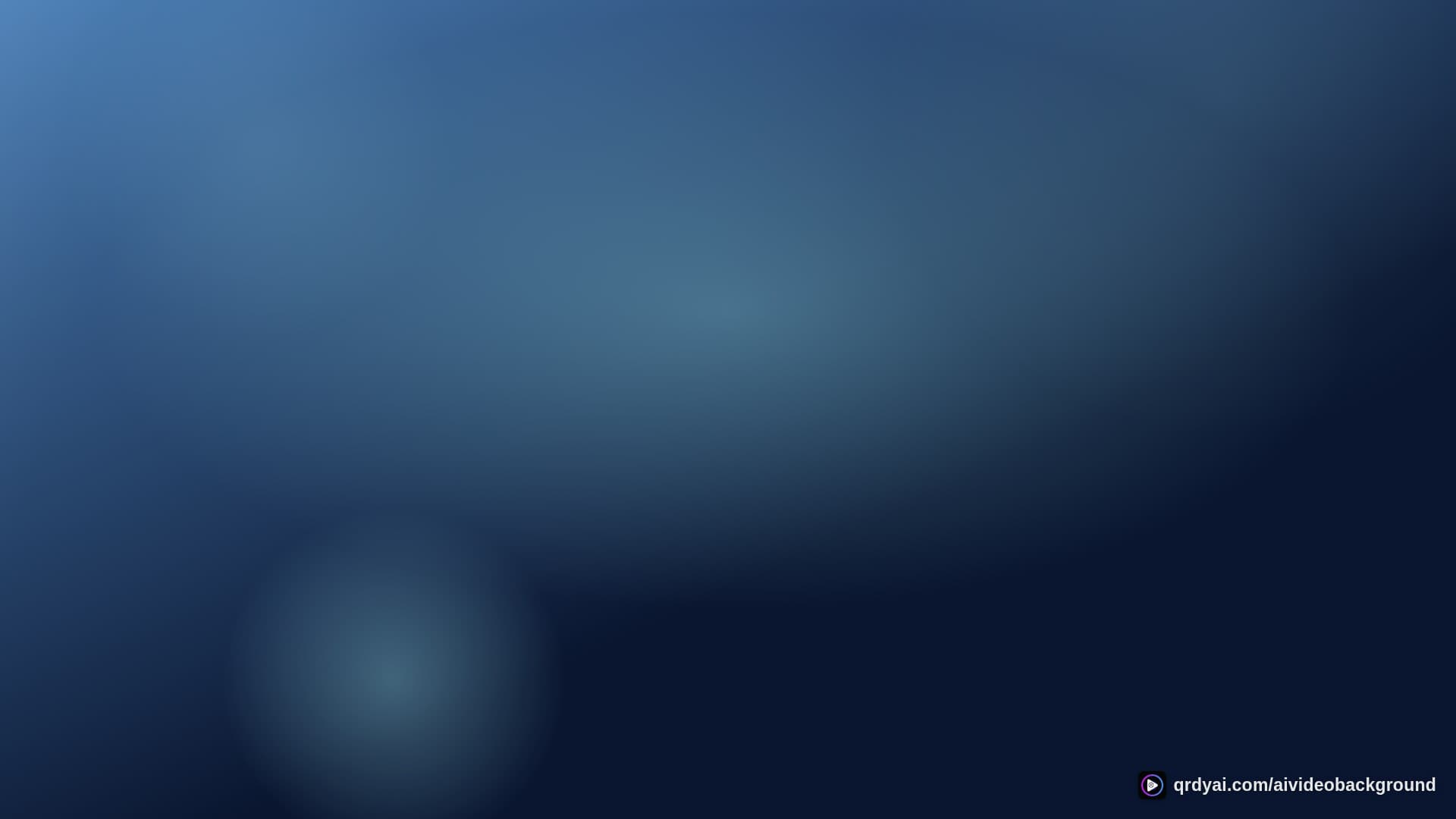 aurora minimal glow landscape loop video background preview