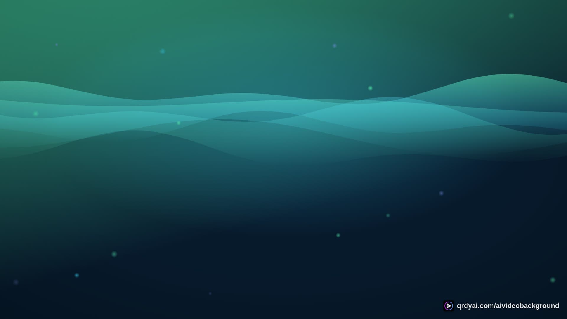 aurora breath landscape loop video background preview