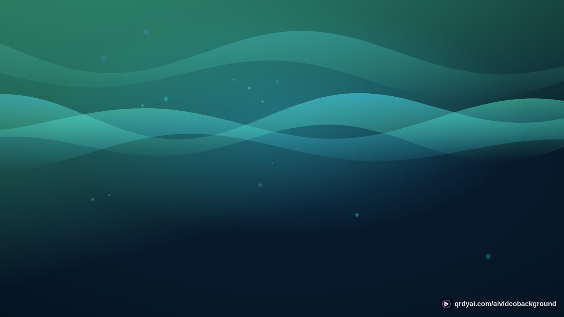 aurora breath landscape loop video background preview