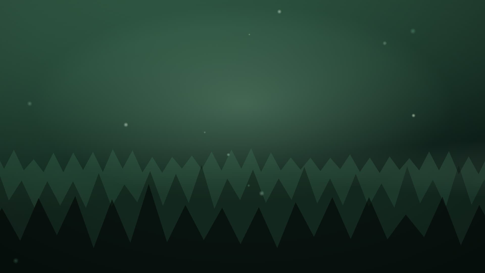 forest mist landscape loop video background preview
