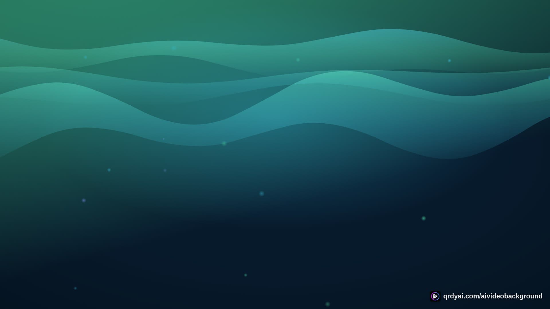 aurora breath landscape loop video background preview