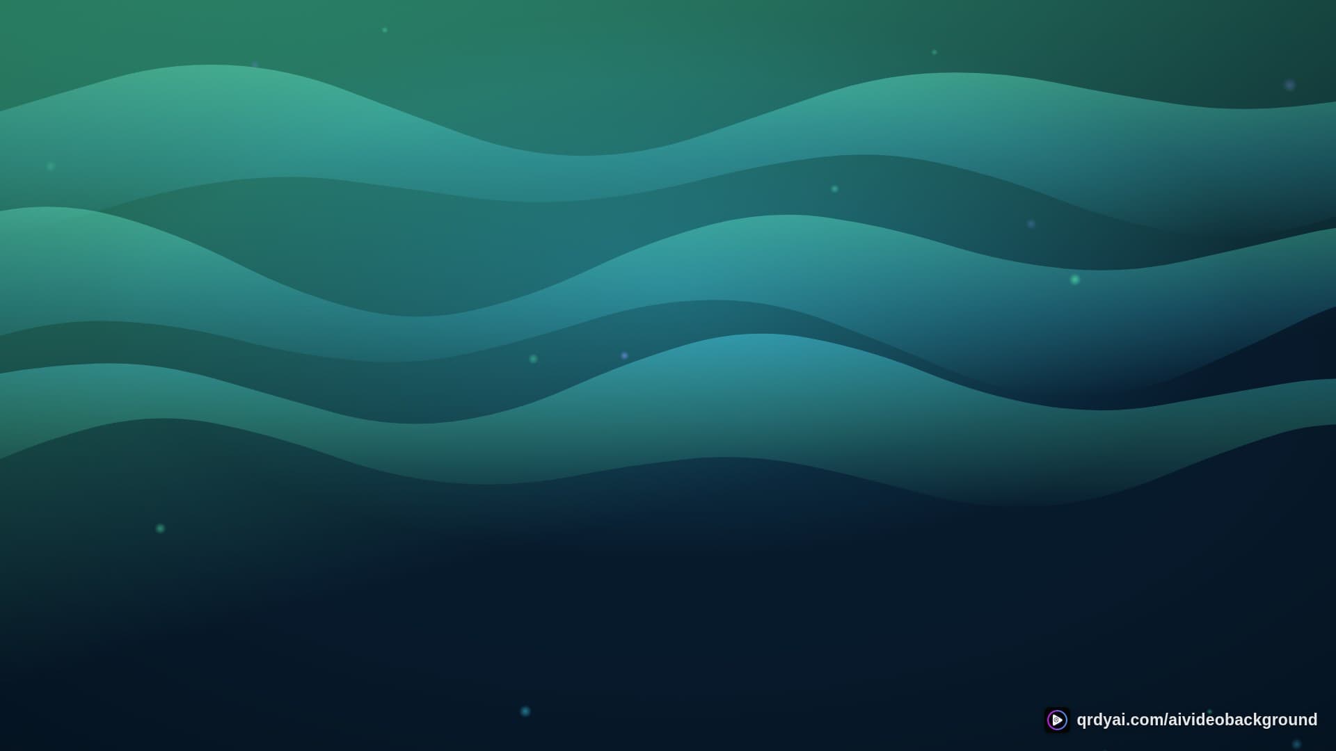 aurora breath landscape loop video background preview