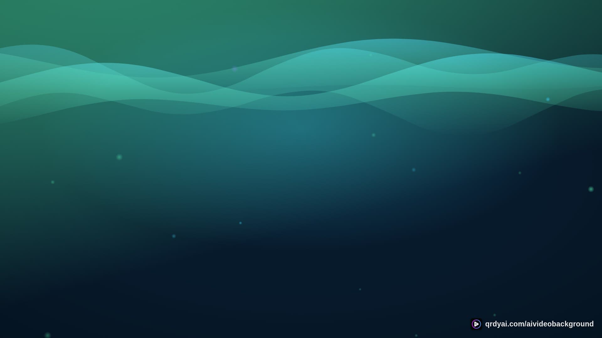 aurora breath landscape loop video background preview