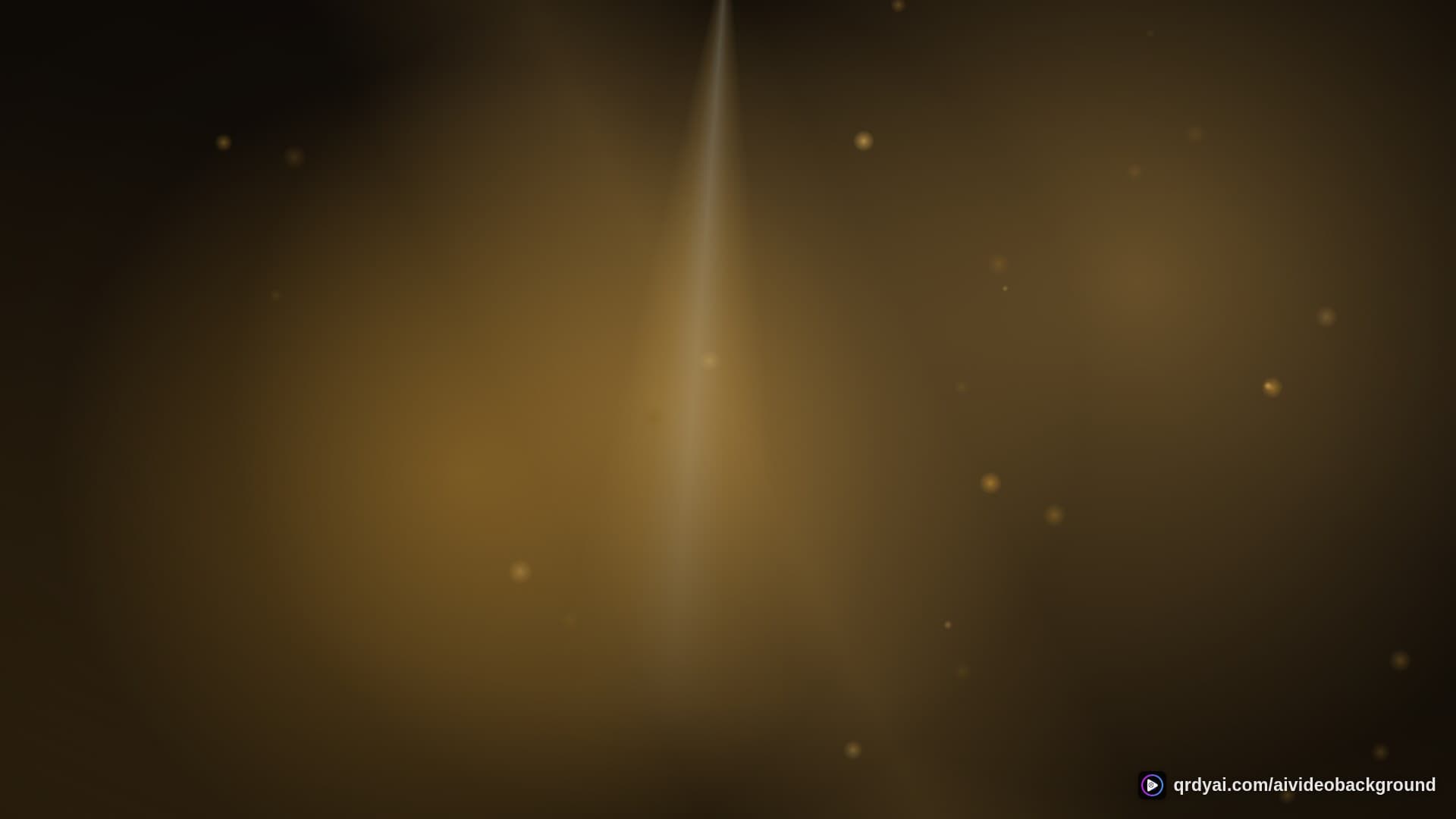 luxe gold landscape loop video background preview