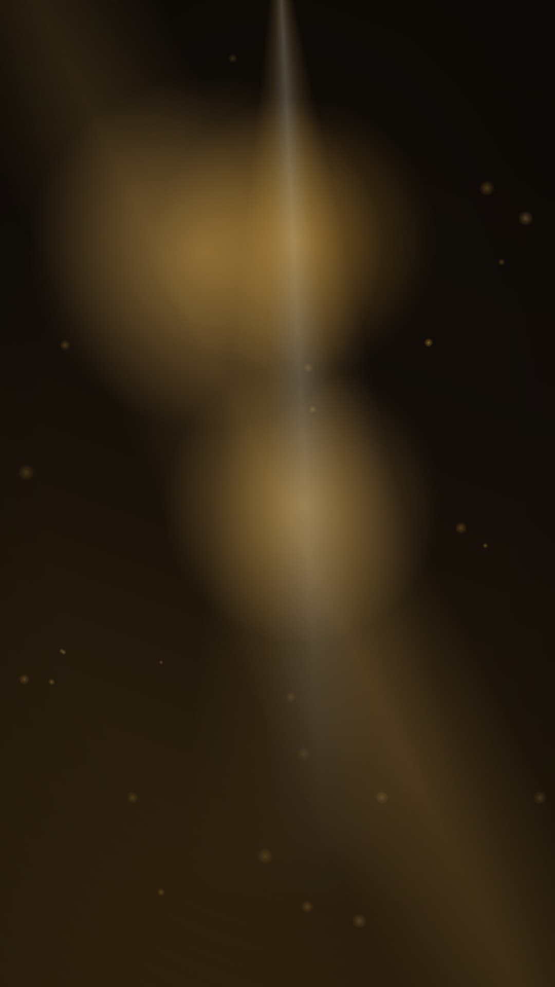 luxe gold portrait loop video background preview
