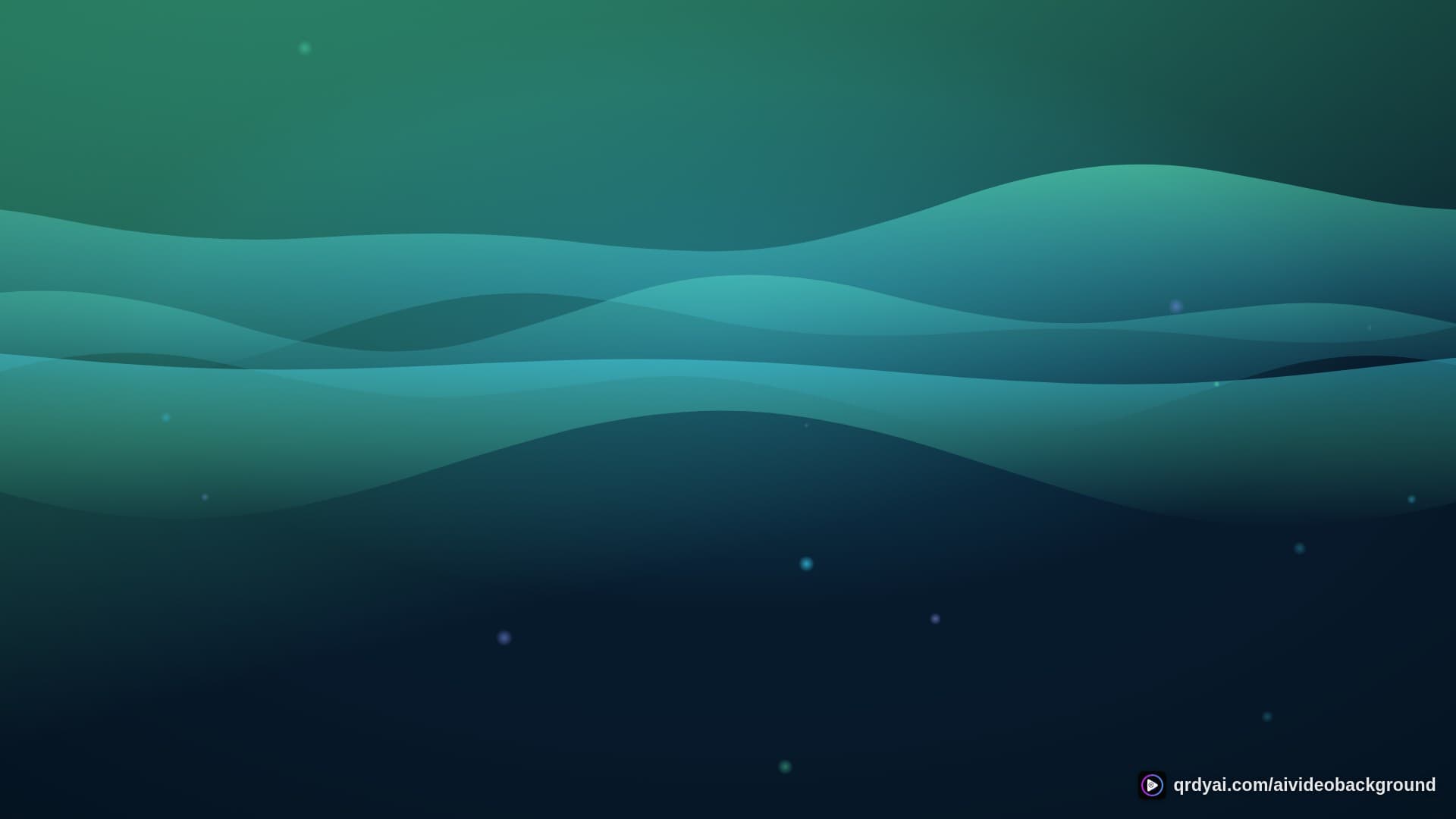 aurora breath landscape loop video background preview
