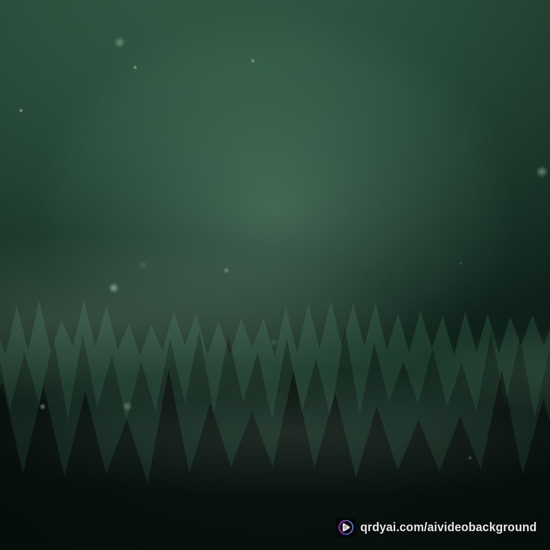 forest mist square loop video background preview