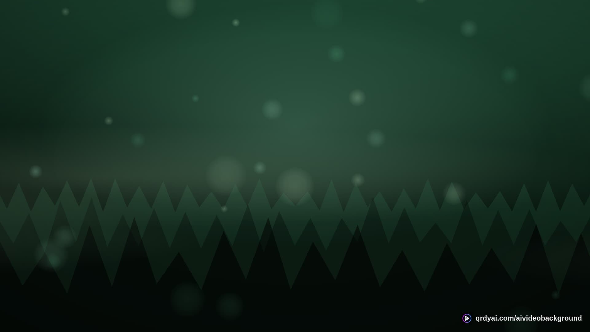 forest fireflies landscape loop video background preview