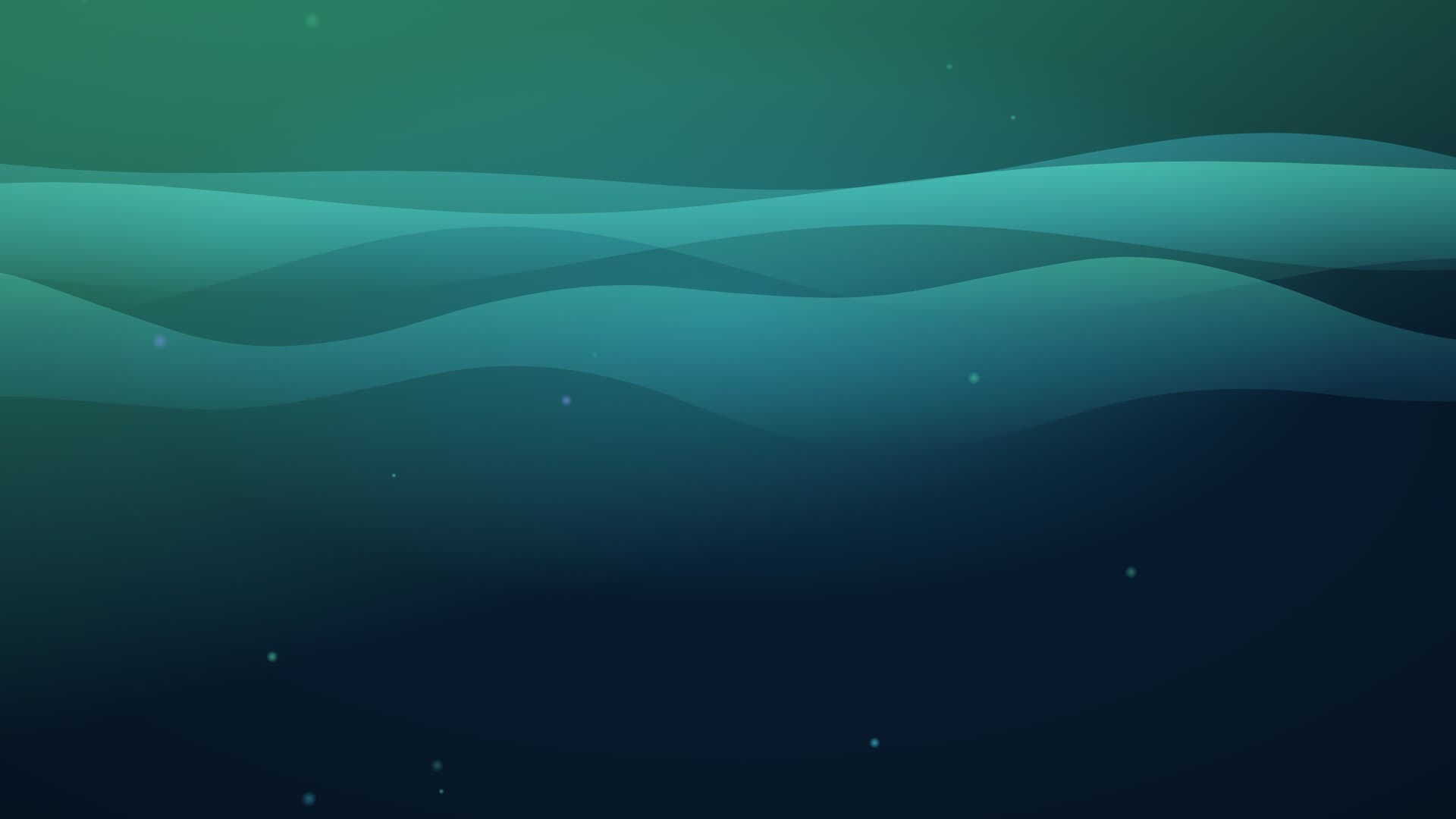 aurora breath landscape loop video background preview