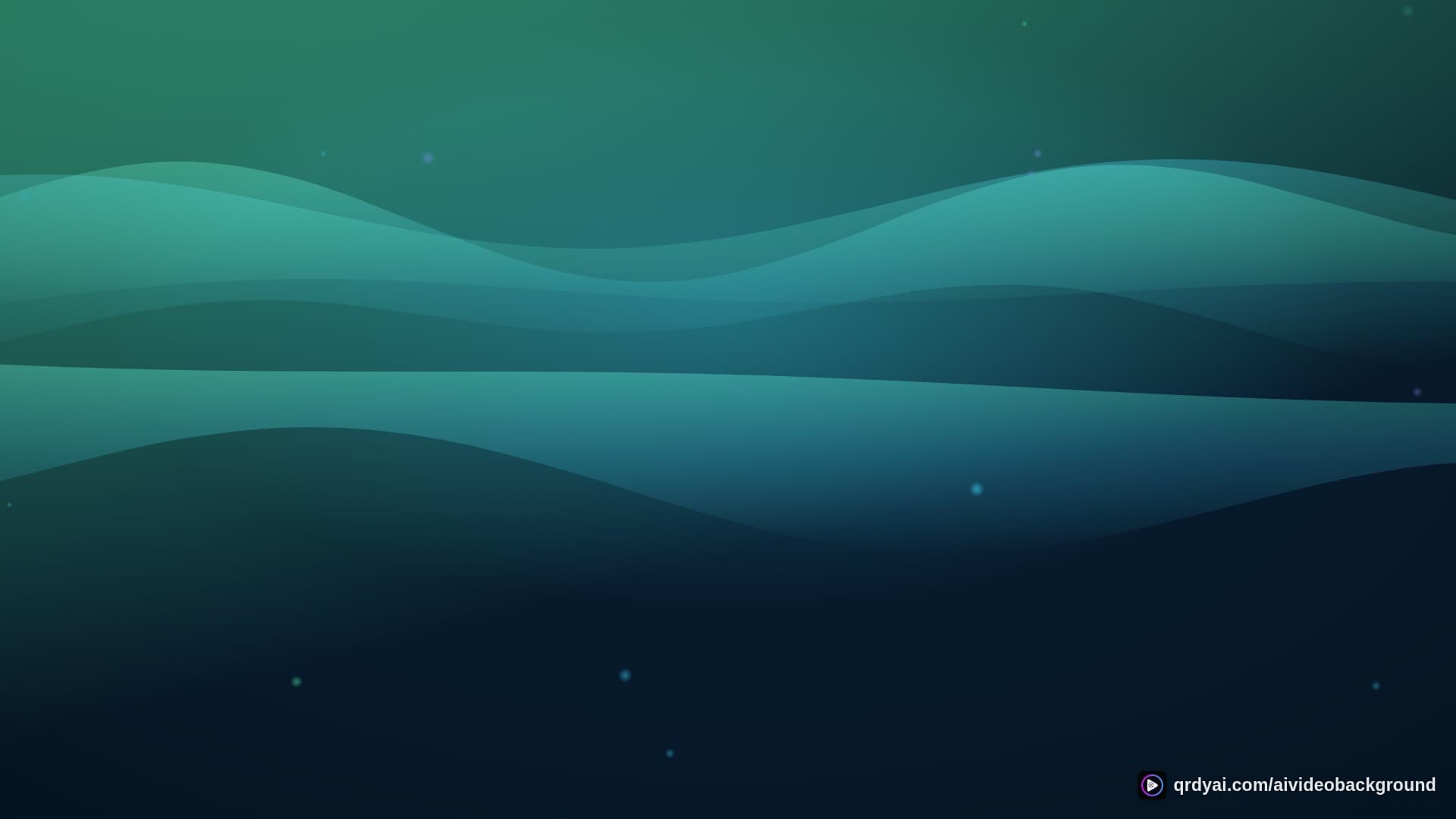 aurora breath landscape loop video background preview