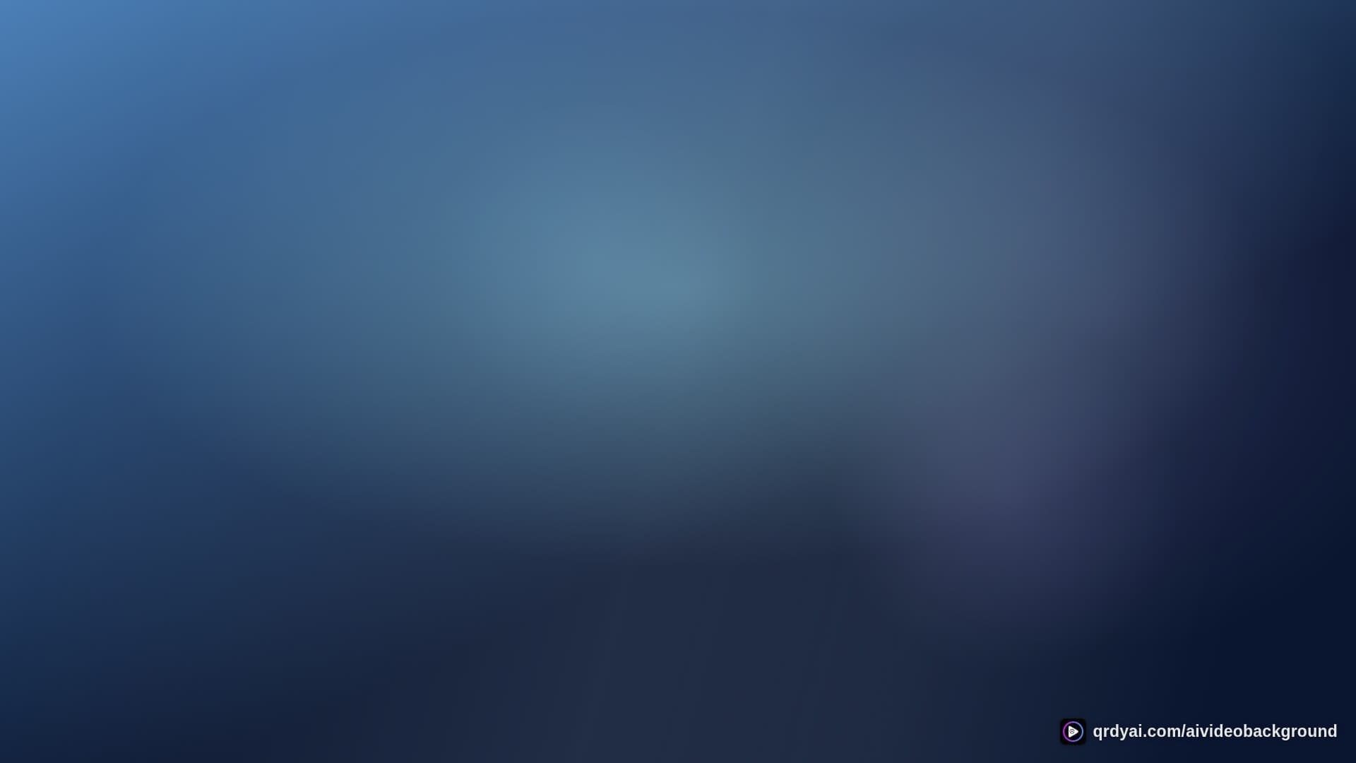 aurora minimal glow landscape loop video background preview
