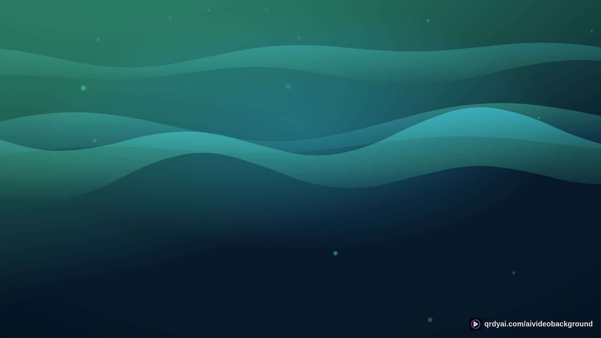 aurora breath landscape loop video background preview