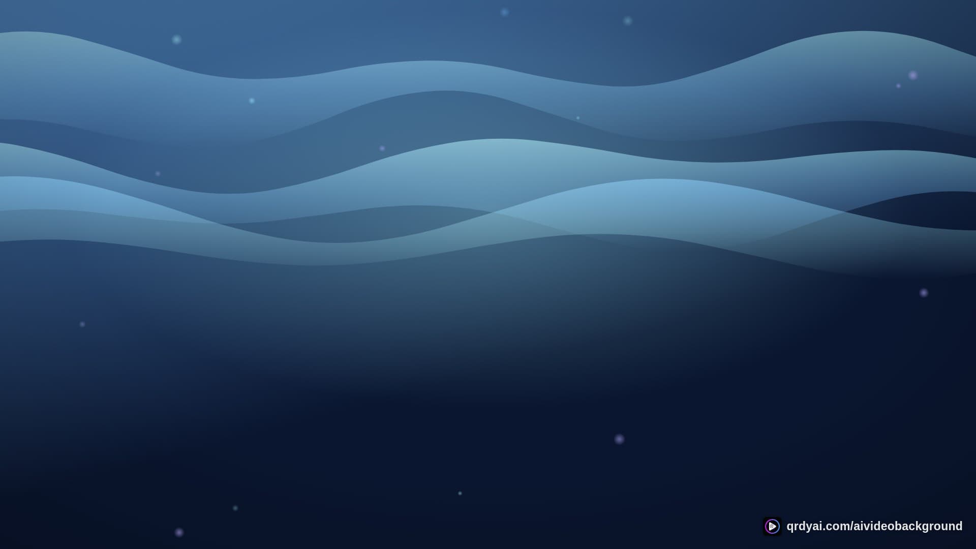 aurora breath landscape loop video background preview