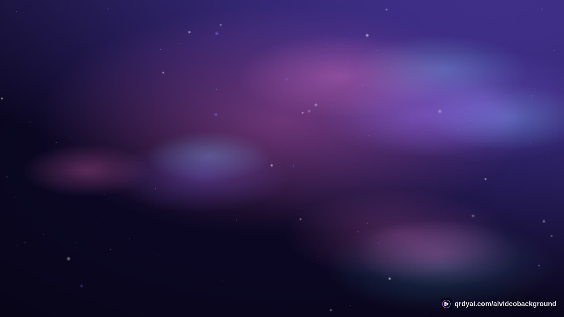 cosmos drift landscape loop video background preview