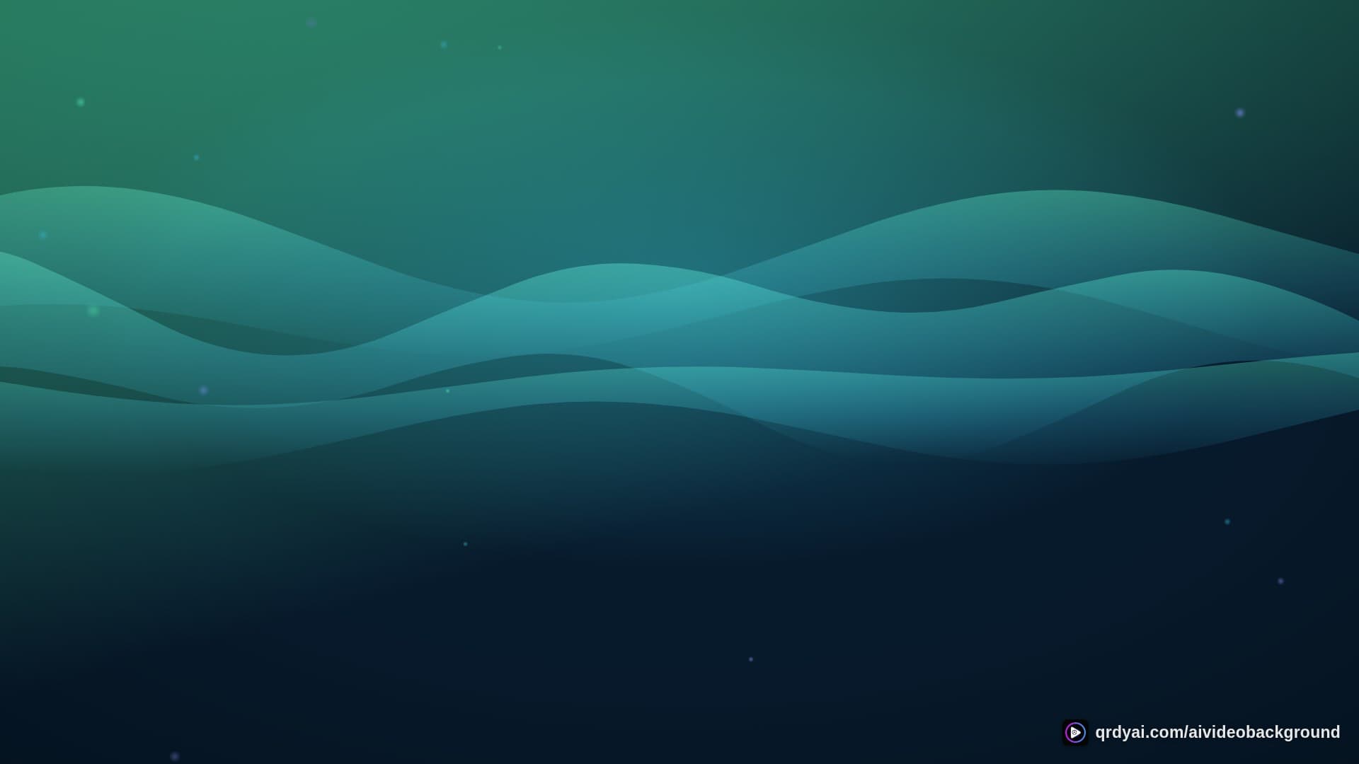 aurora breath landscape loop video background preview