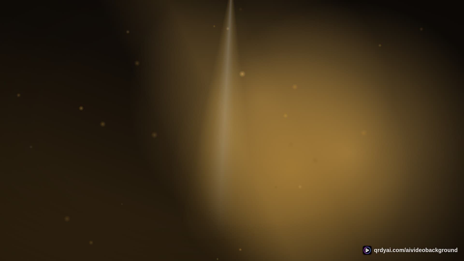 luxe gold landscape loop video background preview