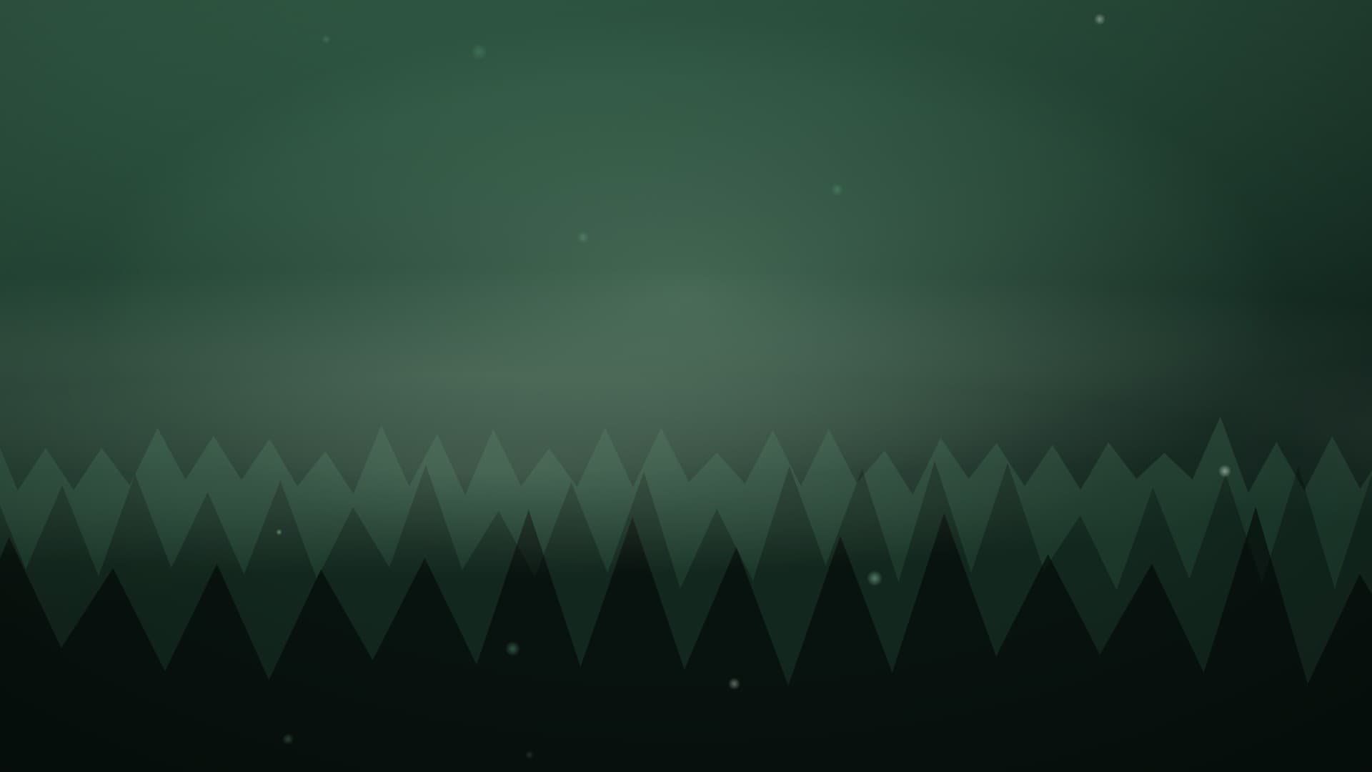 forest mist landscape loop video background preview