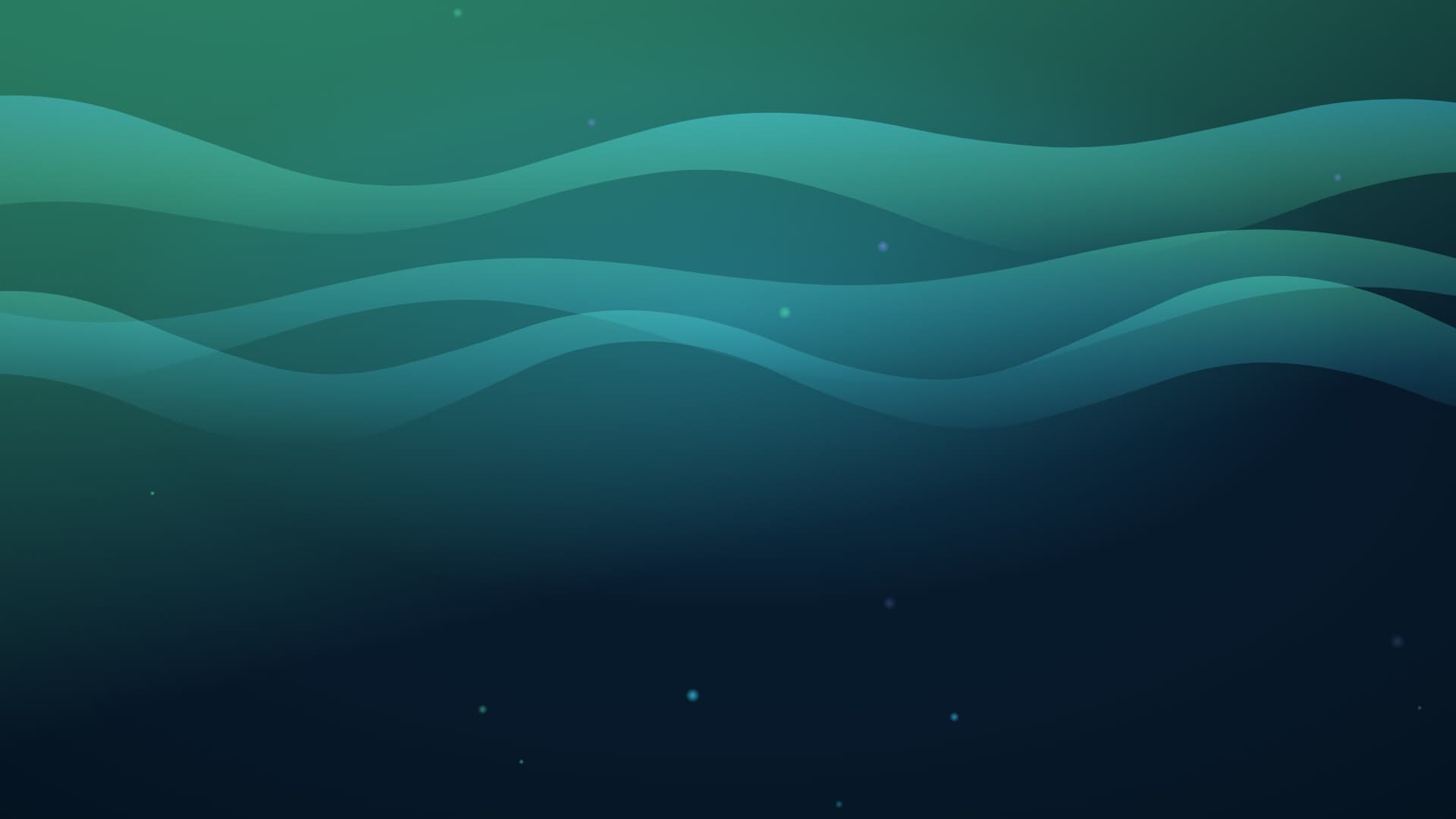 aurora breath landscape loop video background preview