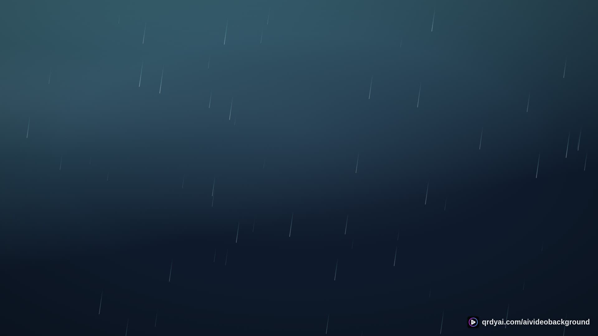 weather blue rain landscape loop video background preview