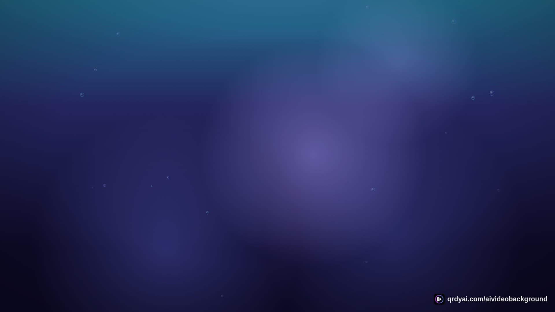 ocean abyss landscape loop video background preview
