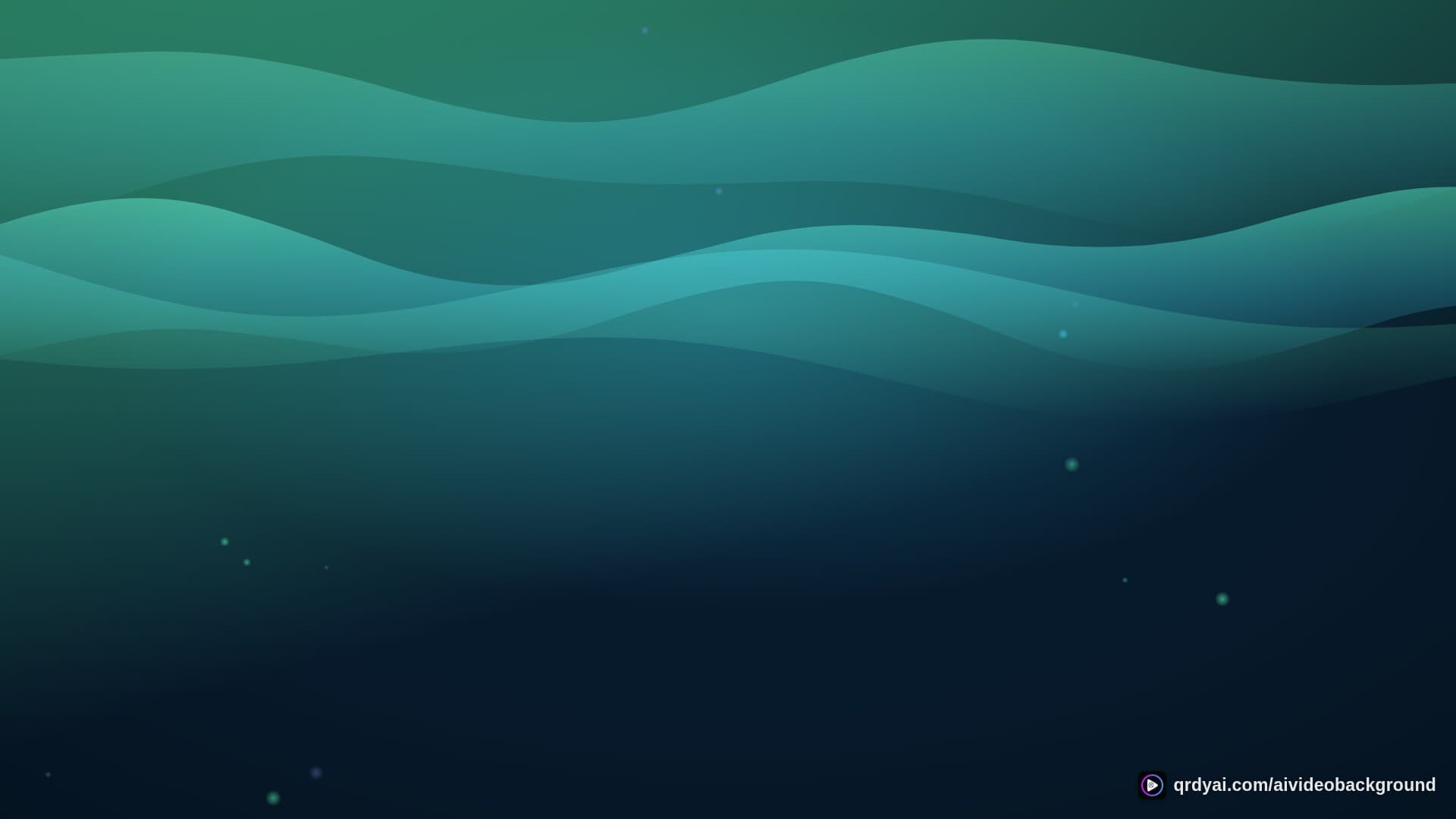 aurora breath landscape loop video background preview