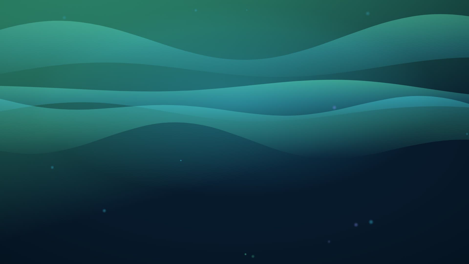 aurora breath landscape loop video background preview