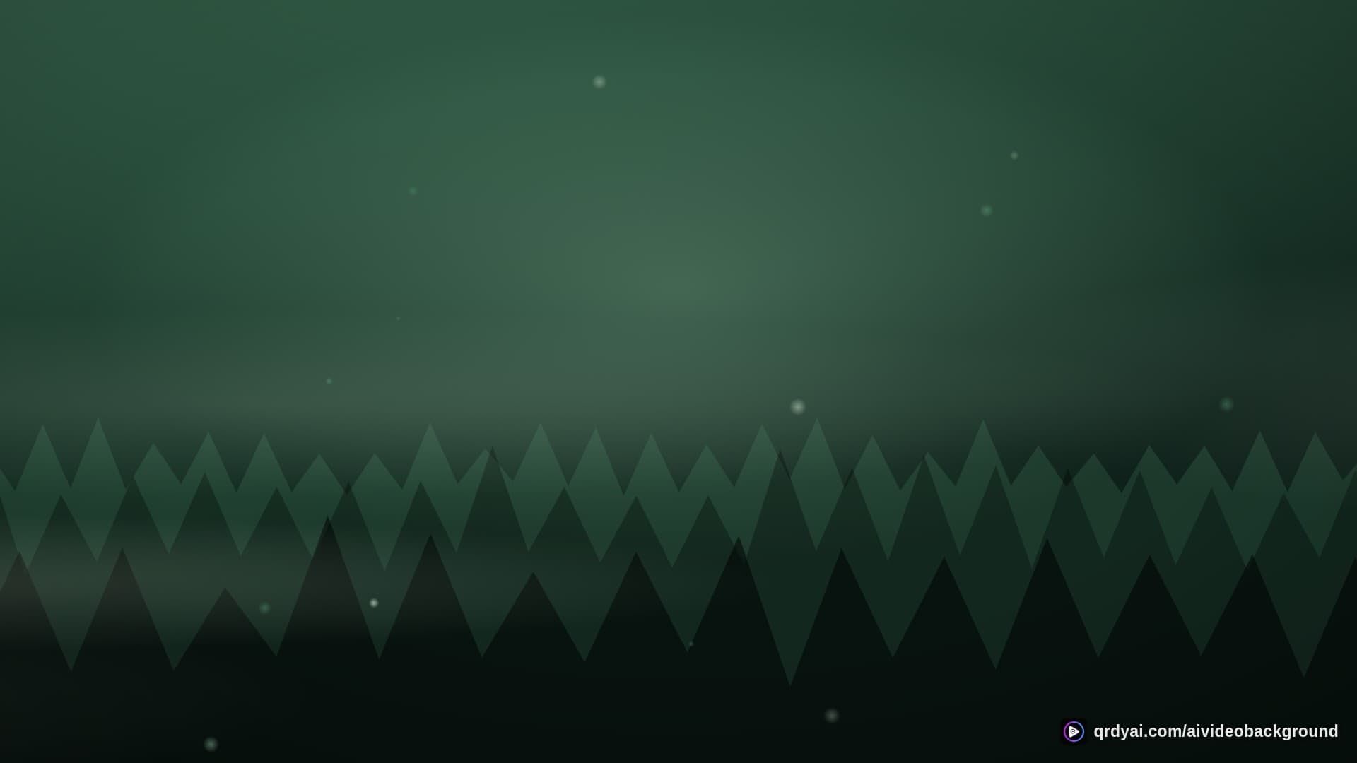 forest mist landscape loop video background preview