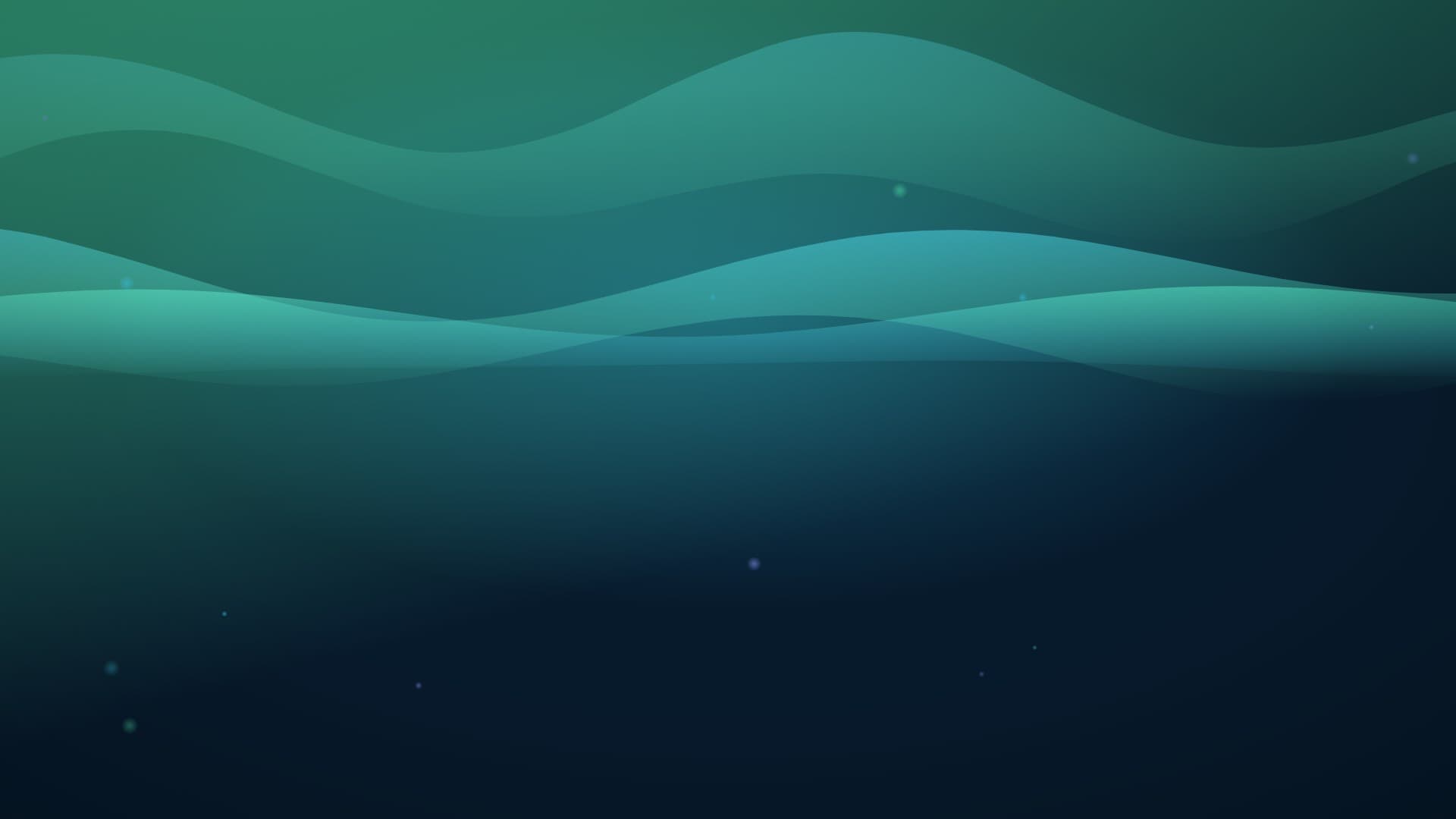 aurora breath landscape loop video background preview