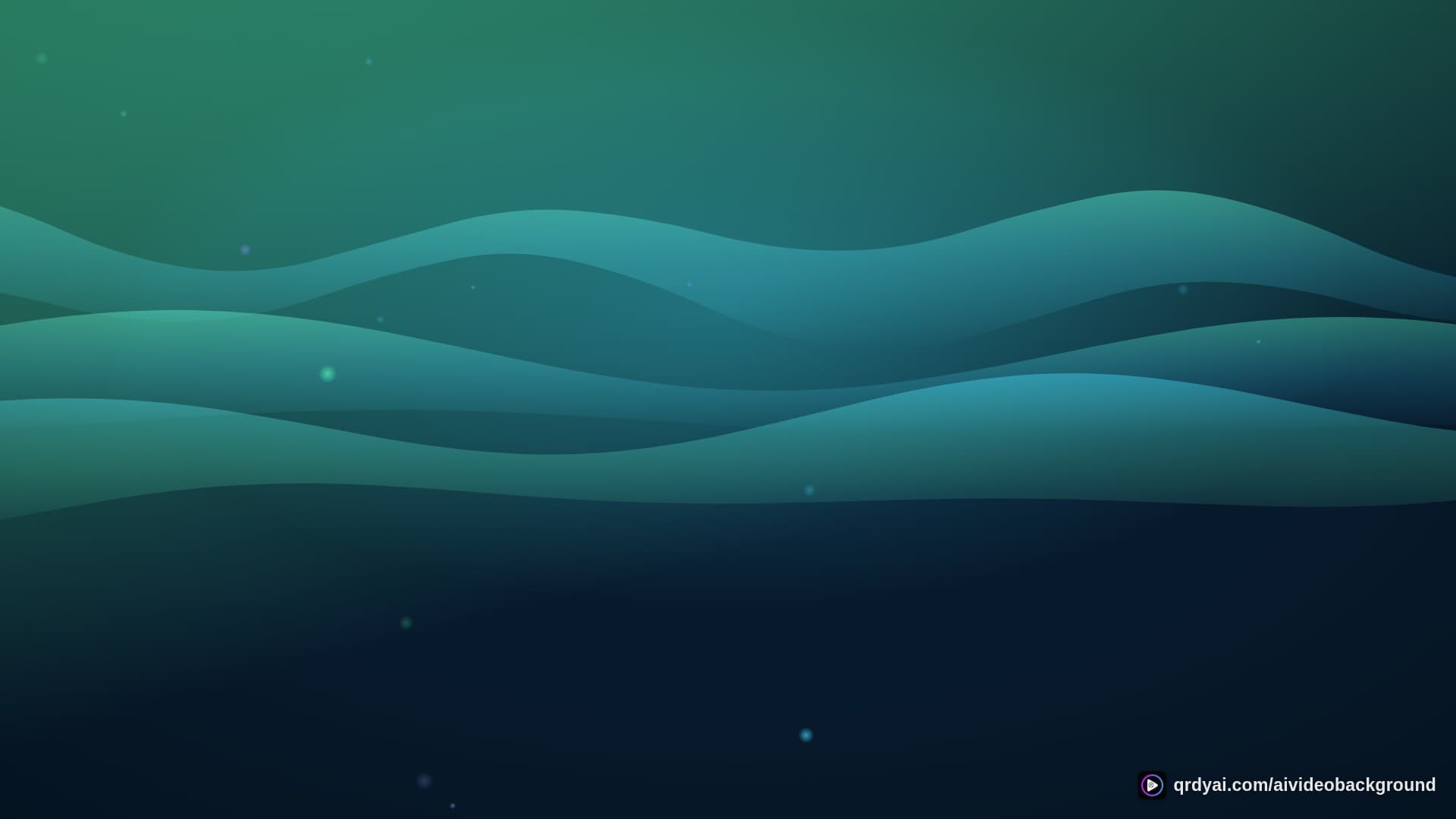 aurora breath landscape loop video background preview