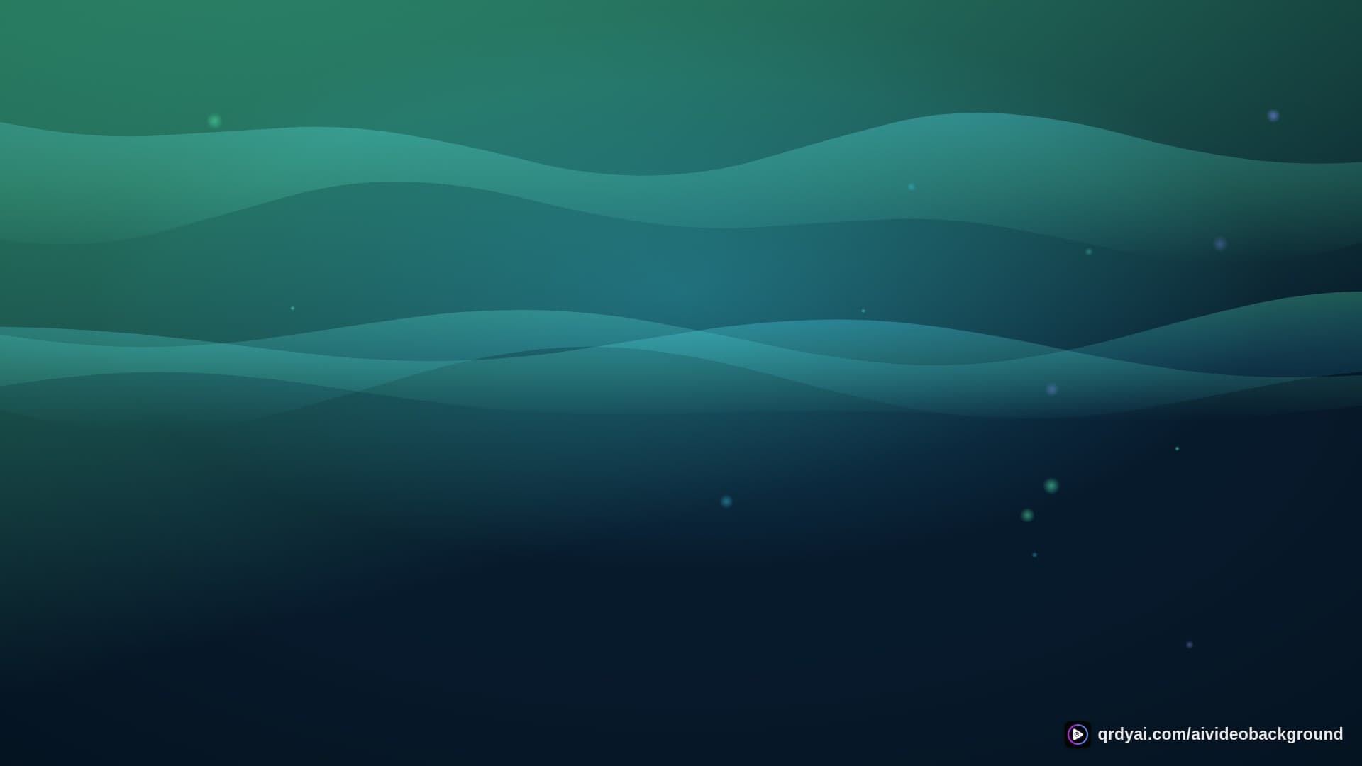 aurora breath landscape loop video background preview